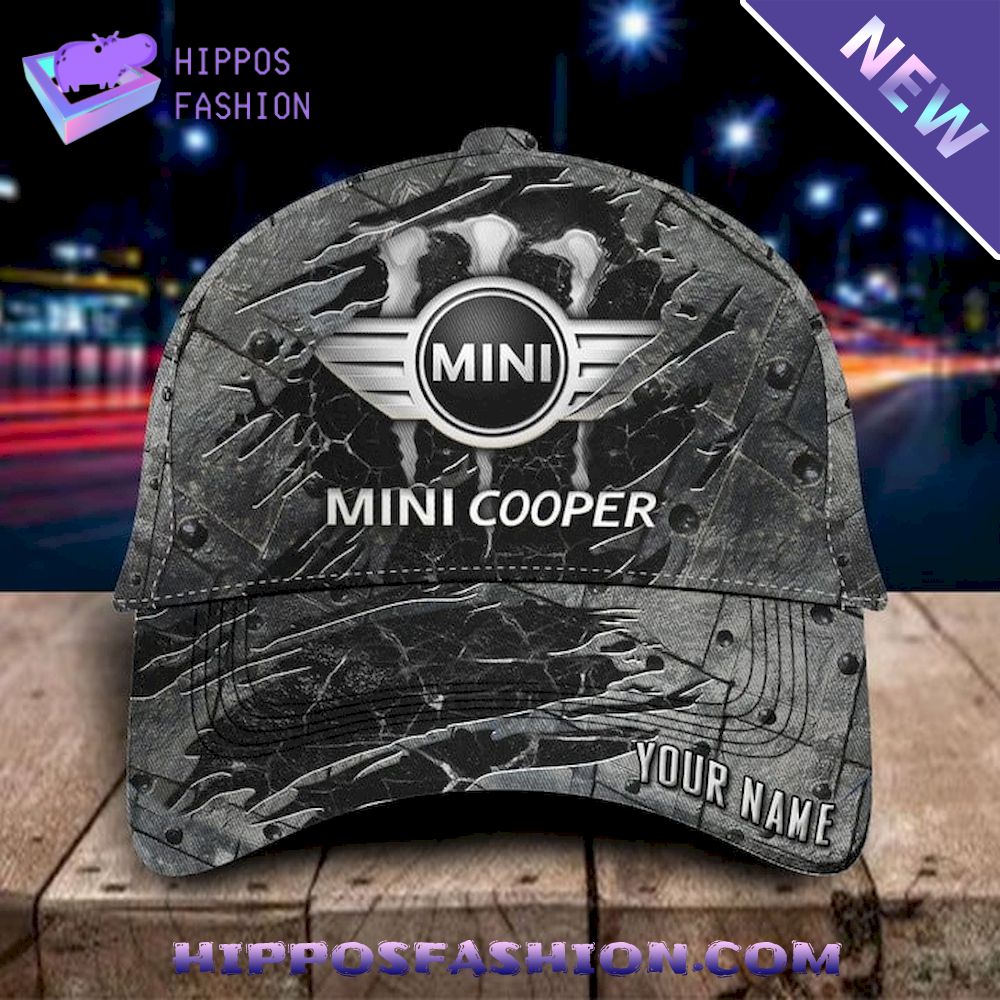 Mini Cooper Monster Car Personalized Classic Cap