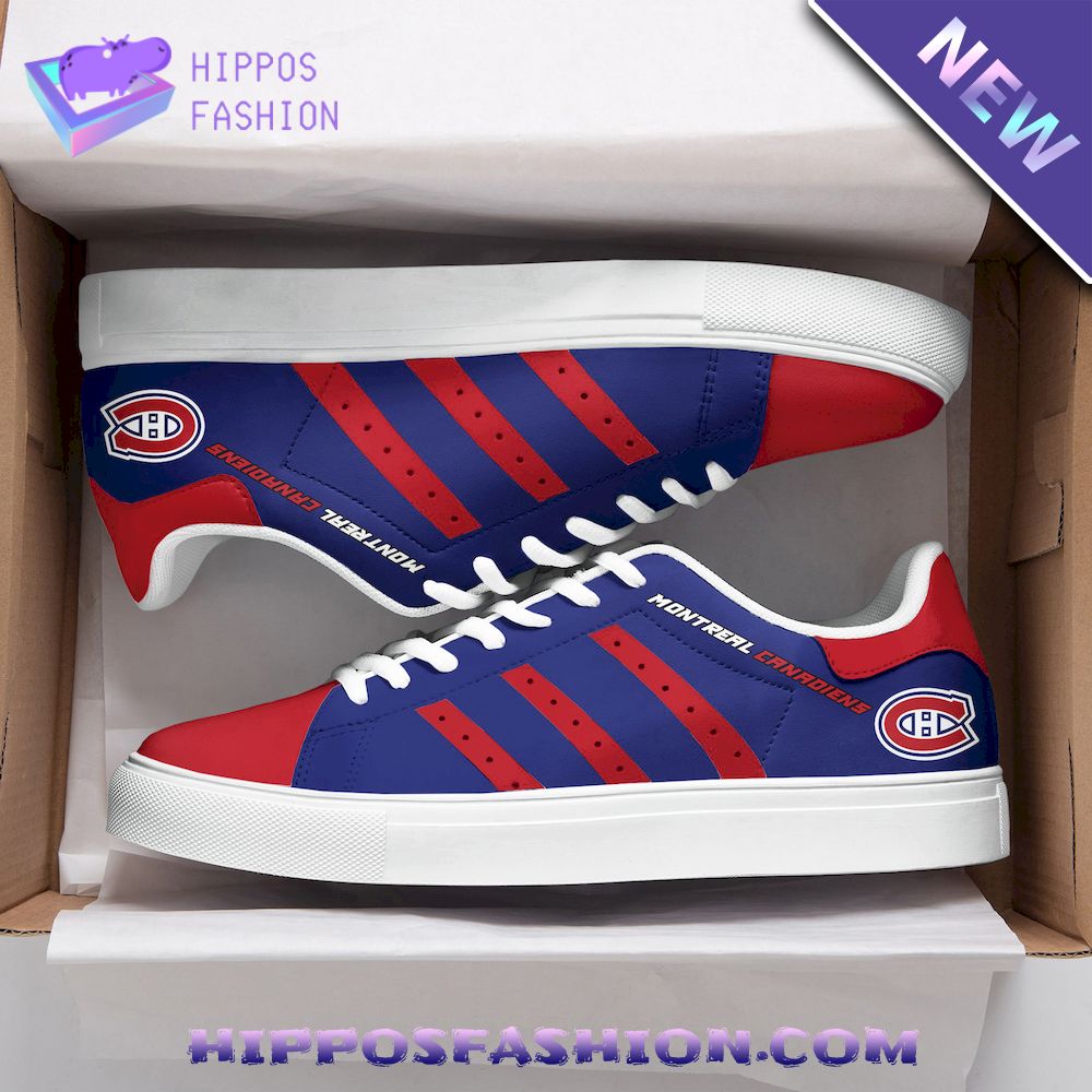 Montreal Canadiens Stan Smith Shoes Sneakers