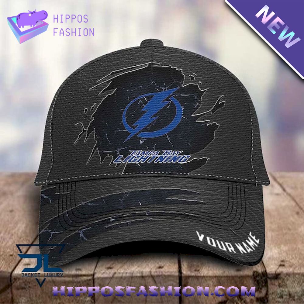 NHL Tampa Bay Lightning Jeans Custom Name Classic Cap