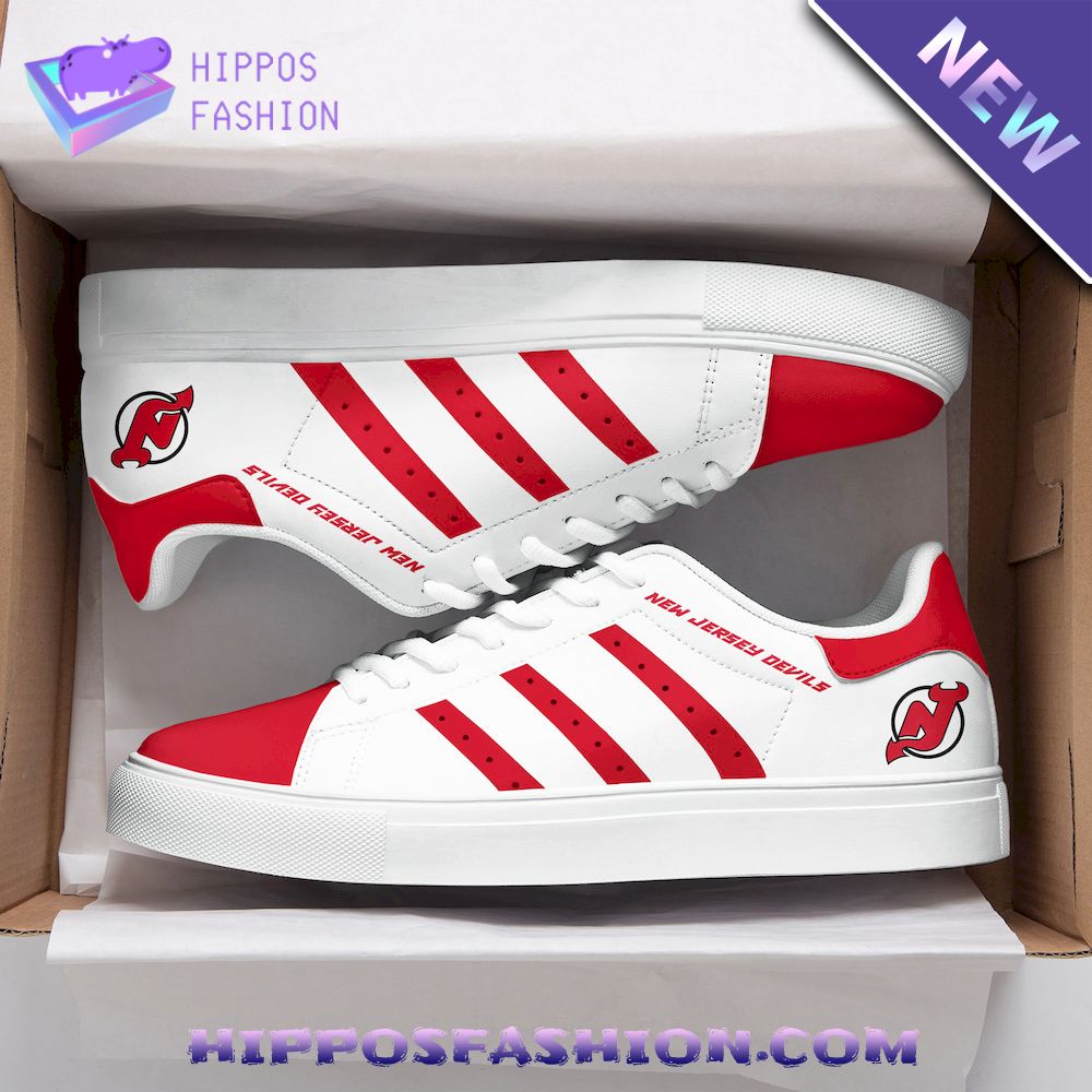 New Jersey Devils Stan Smith Shoes Sneakers