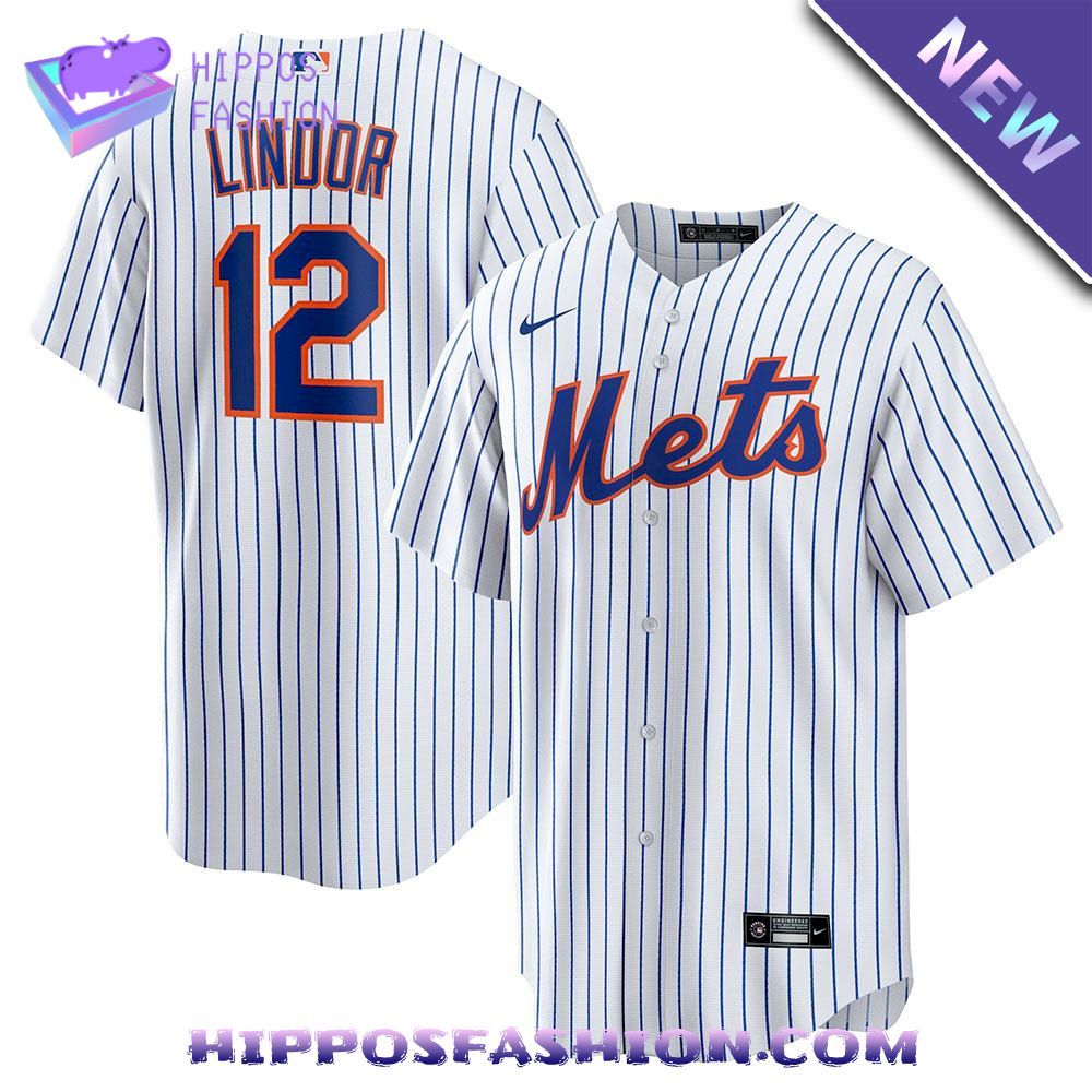 New York Mets Francisco Lindor Cool Baseball Jersey