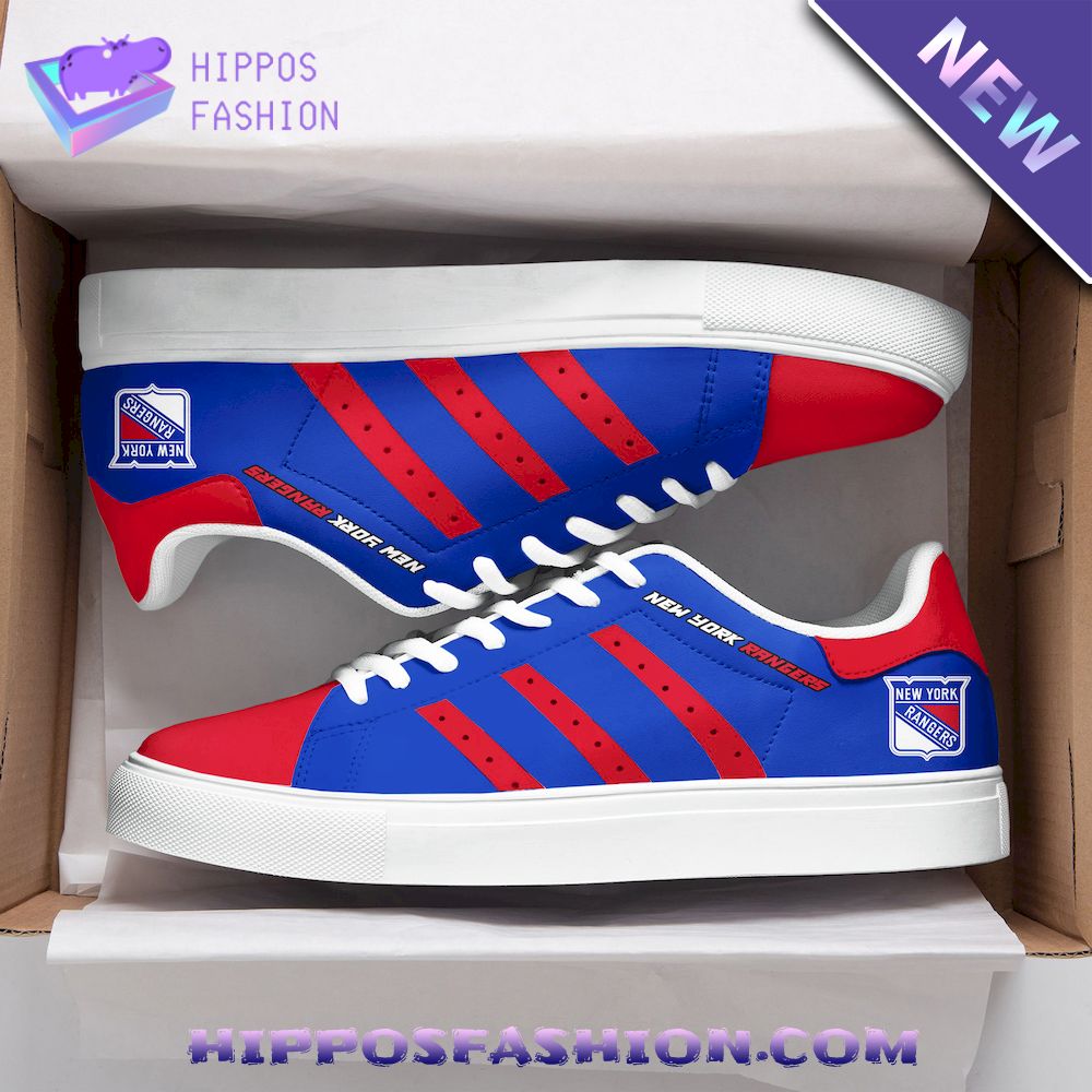 New York Rangers Stan Smith Shoes Sneakers