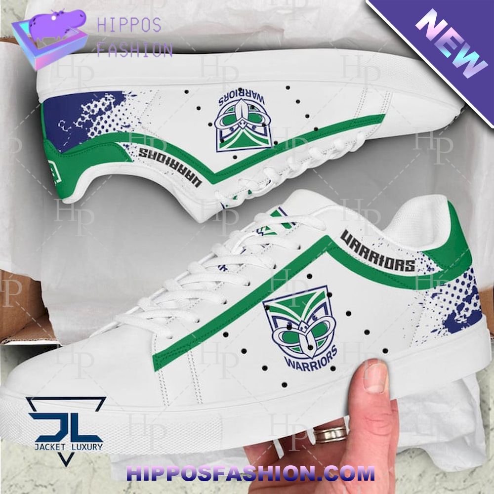 New Zealand Warriors NRL Stan Smith Shoes