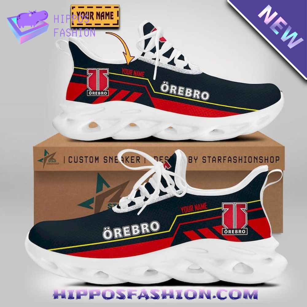 Orebro HK Custom Name Max Soul Shoes Sneakers