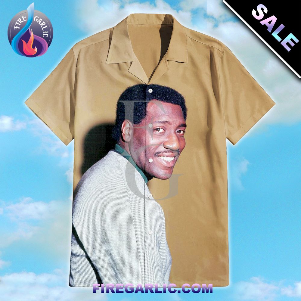 Otis Redding Hawaiian shirt D