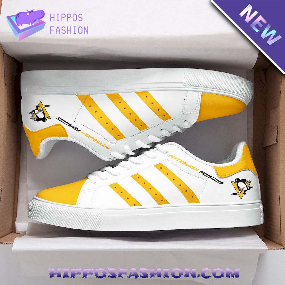 Pittsburgh Penguins Stan Smith Shoes Sneakers