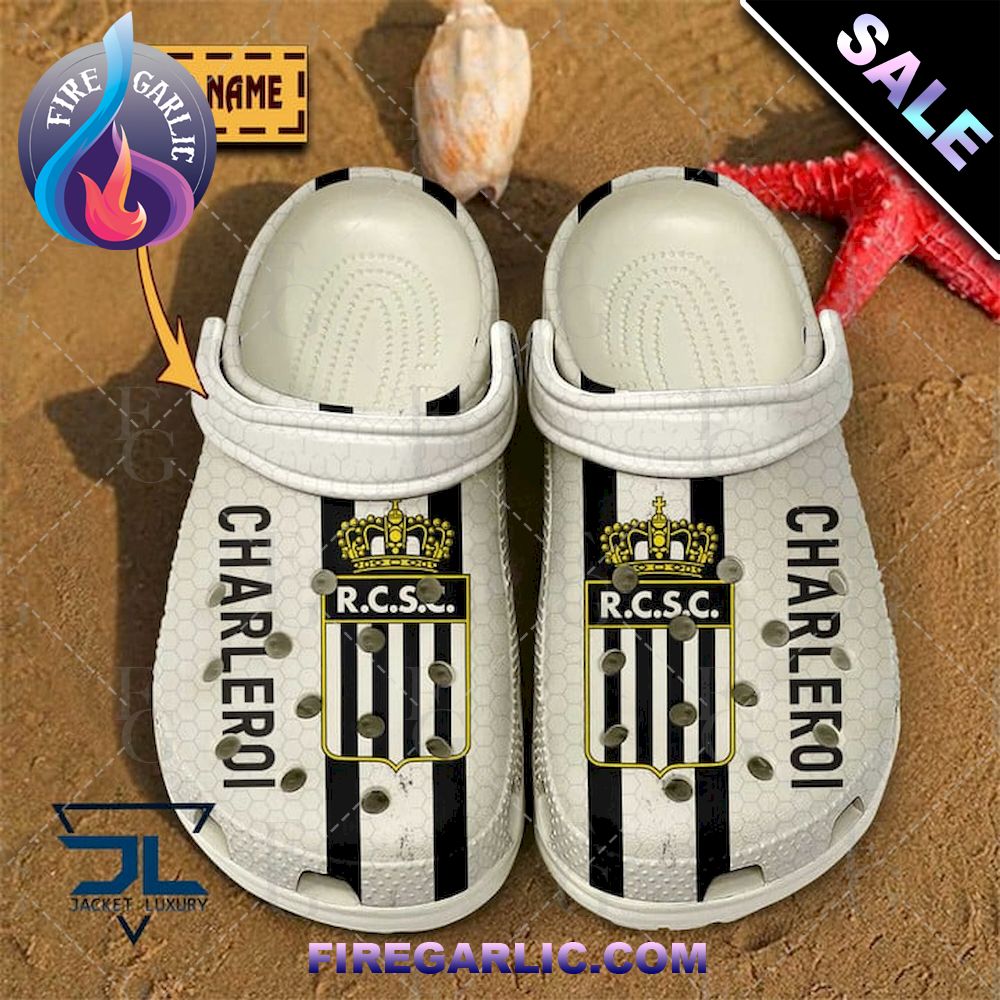 R Charleroi SC Personalized Pro League Classic Crocs