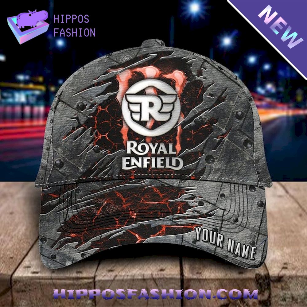 Royal Enfield Monster Car Personalized Classic Cap