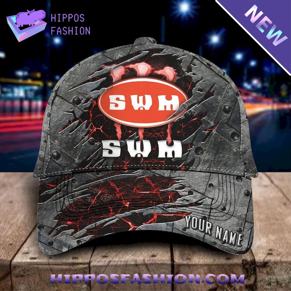SWM Motorcycles Monster Car Personalized Classic Cap