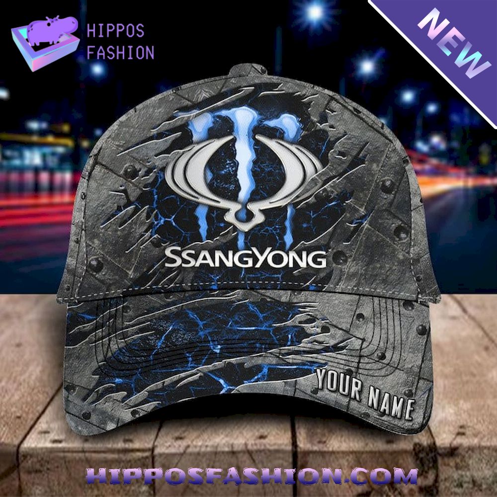 SsangYong Motor Monster Car Personalized Classic Cap