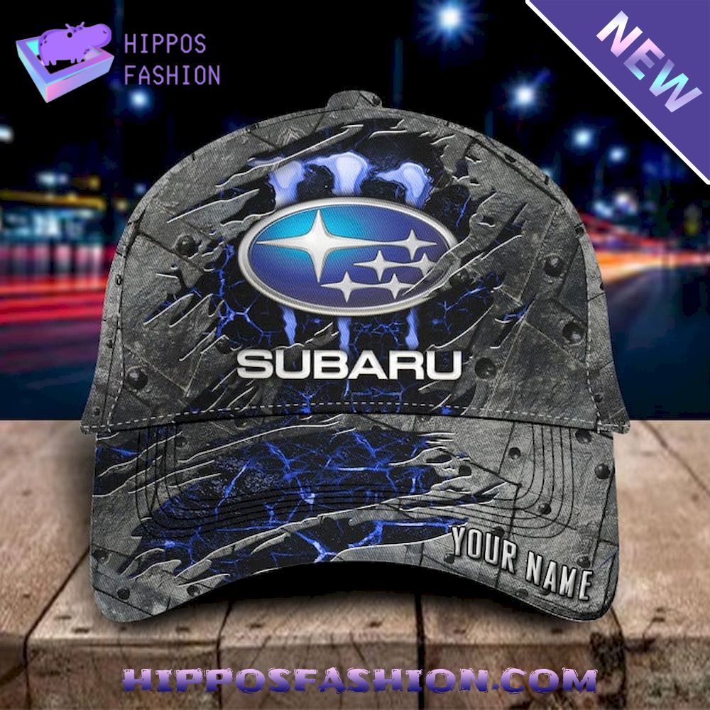 Subaru Monster Car Personalized Classic Cap