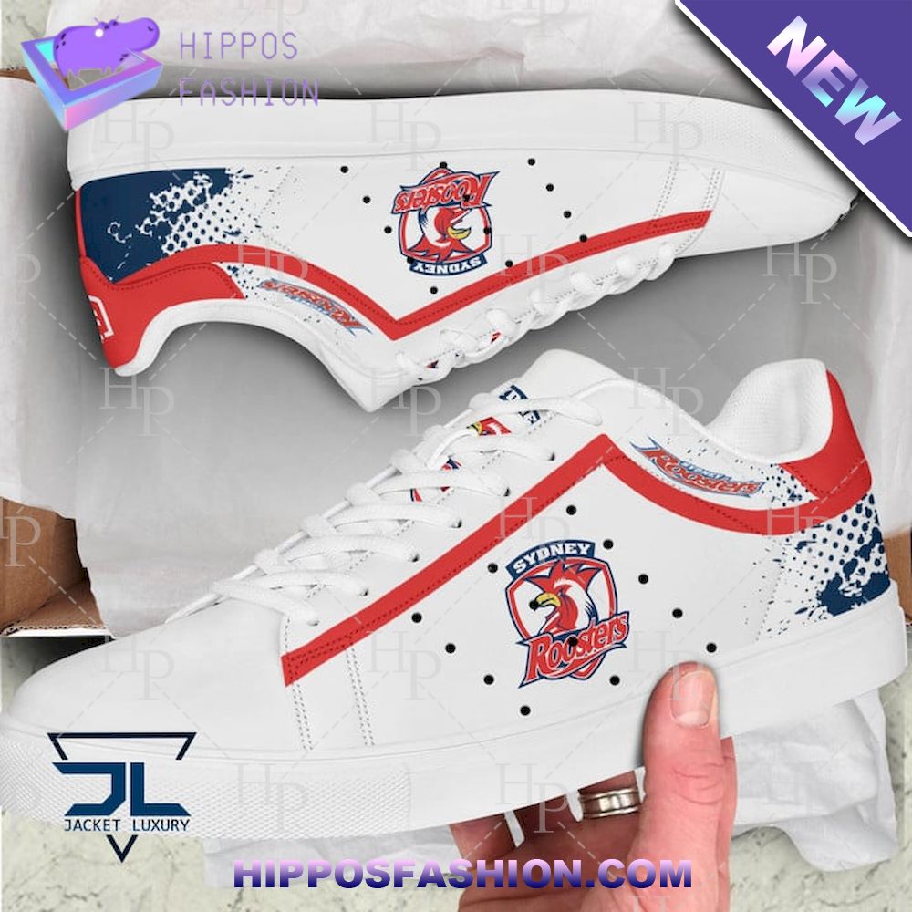 Sydney Roosters NRL Stan Smith Shoes