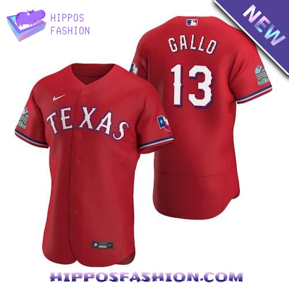 Texas Rangers Joey Gallo Cool Baseball Jersey