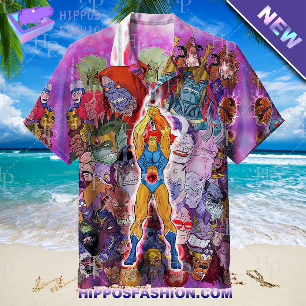 ThunderCats Hawaiian Shirt D