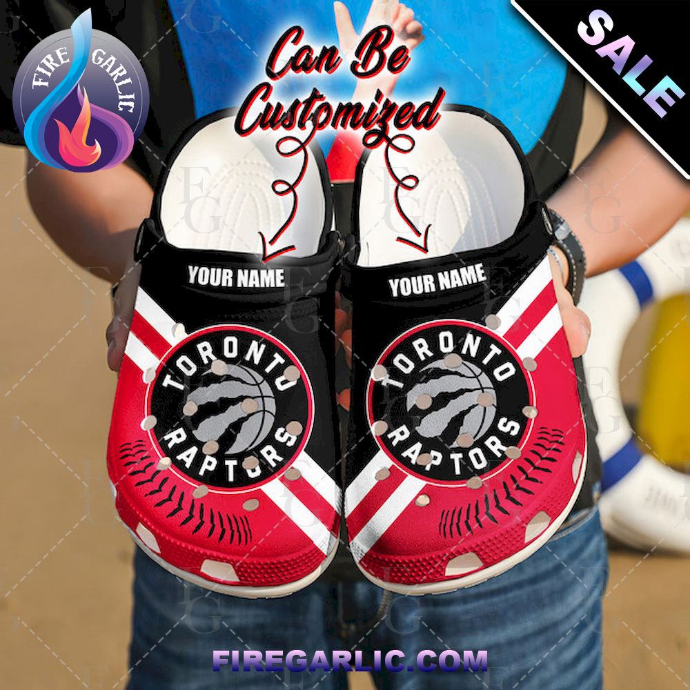 Toronto Raptors Basketball Personalized Crocs Clogs shoes