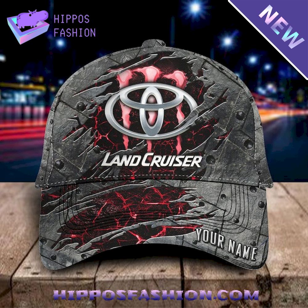 Toyota Land Cruiser Monster Car Personalized Classic Cap