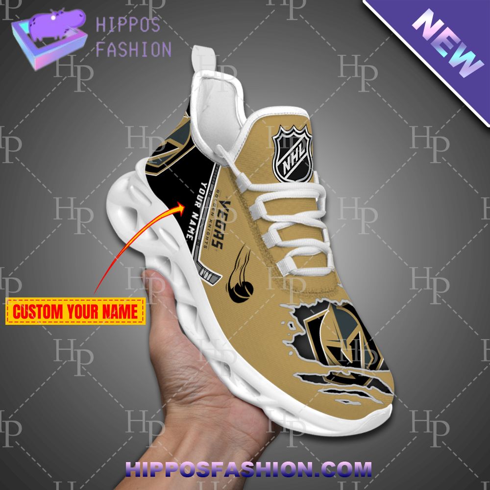 Vegas Golden Knights NHL Personalized Max Soul Shoes