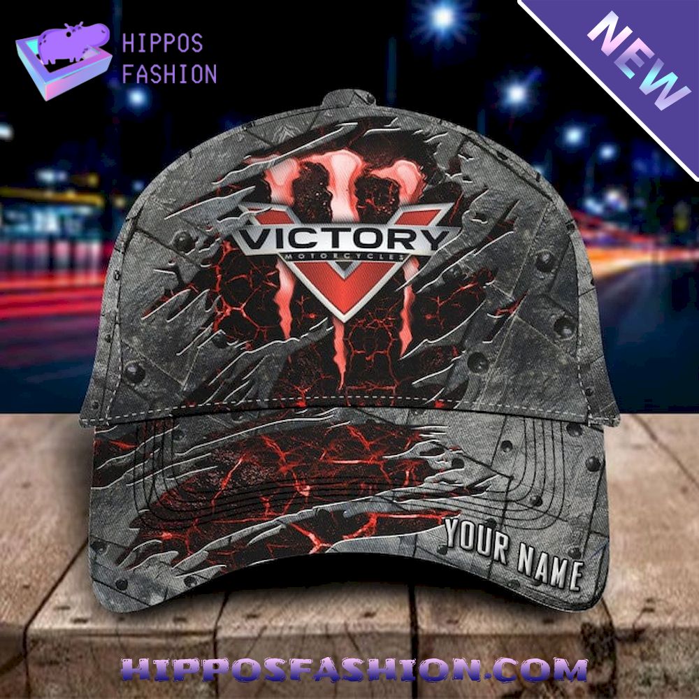 Victory Motorcycles Monster Car Personalized Classic Cap