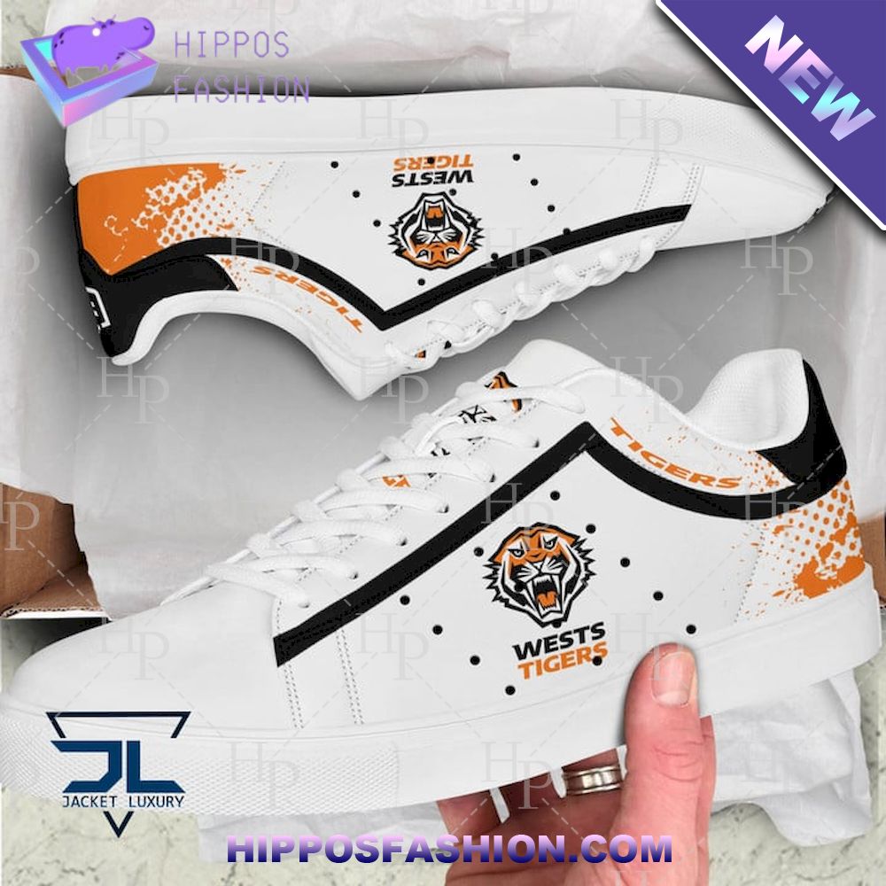 Wests Tigers NRL Stan Smith Shoes
