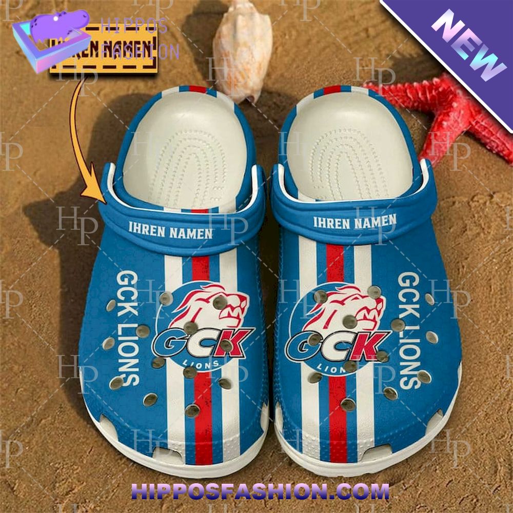 GCK Lions Crocs Clog Shoes