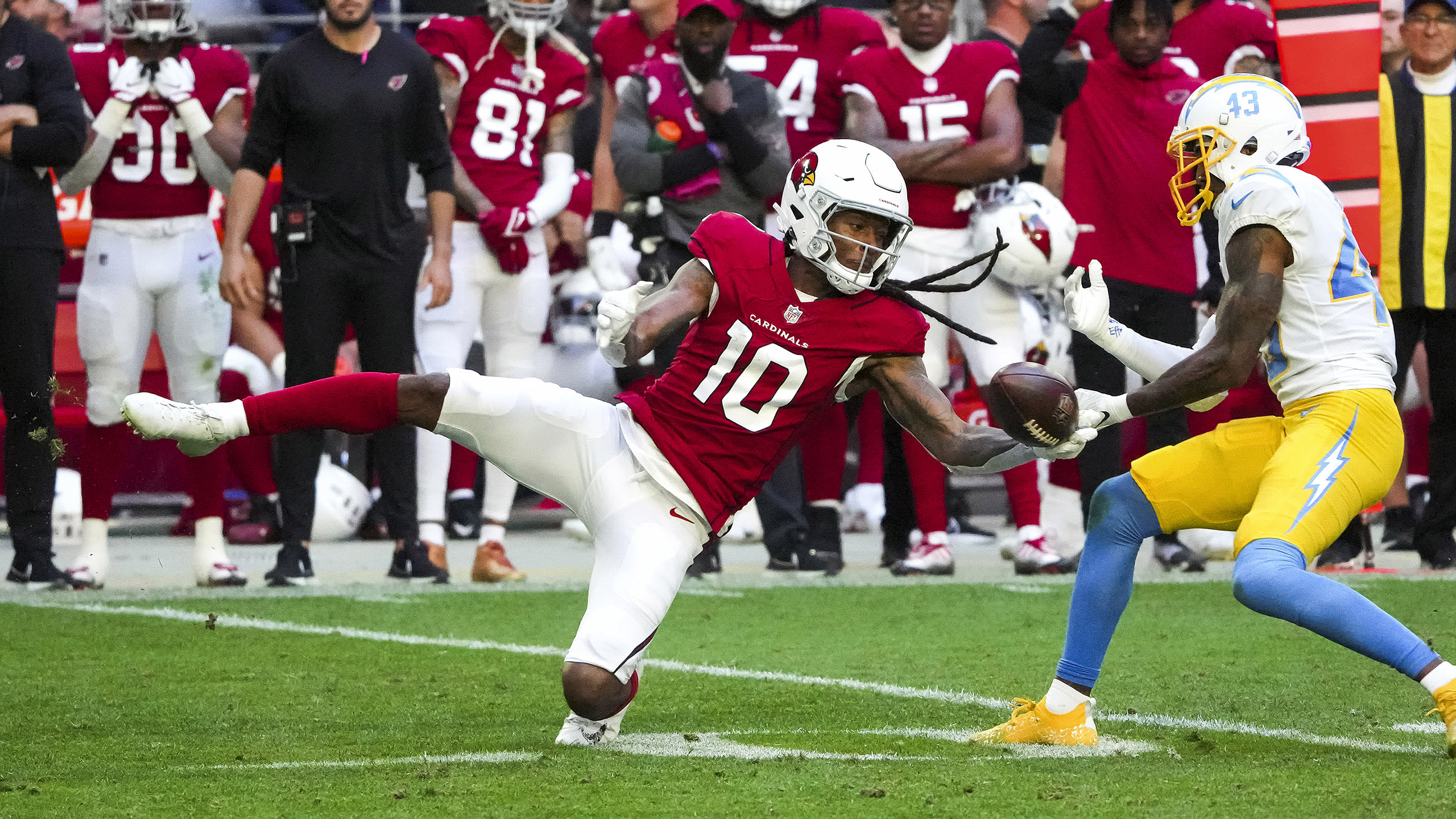 DeAndre Hopkins' release by the Cardinals is a result of his contract situation