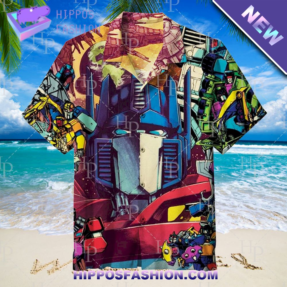 Transformers Hawaiian Shirt