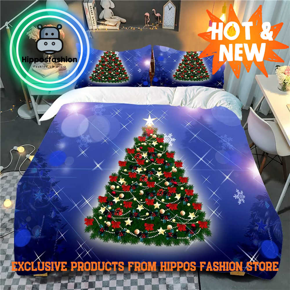 A Night Full Of Stars Christmas King Queen Bedding Bed
